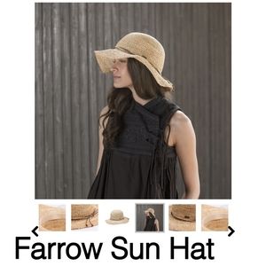 Pistil Farrow Sun Hat Natural color